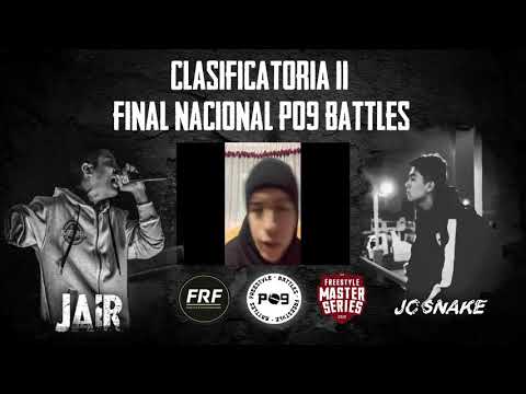 JAIR WONG VS JC SNAKE  (8 vos Final) CLASIFICATORIA 2  - P09 Battles Final Nacional