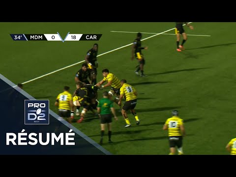 PRO D2 Saison 2025-2026 J05 - Résumé Stade Montois Rugby - US Carcassonnaise