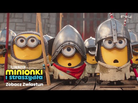 Minionki i straszydła – zwiastun