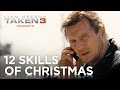TAKEN 3 | 12 Skills of Christmas [HD] | 20th Century.