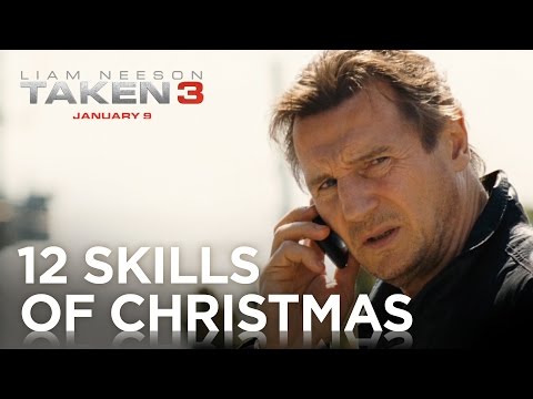 Tak3n (TV Spot '12 Skills of Christmas')