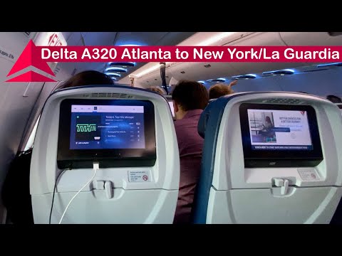 Miniatura de YouTube para Delta Air Lines Airbus A320