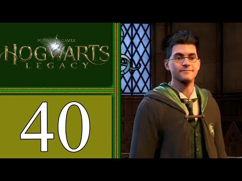 Hogwarts Legacy playthrough pt40 - Tracking Down Natty/The Headmaster's Office