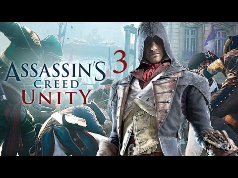 #3 Zagrajmy w Assassin's Creed: Unity - Chrzest Assassyna - 1080P (PS4)