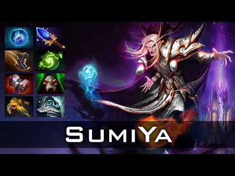 SumiYa Best Invoker in the WORLD Dota 2