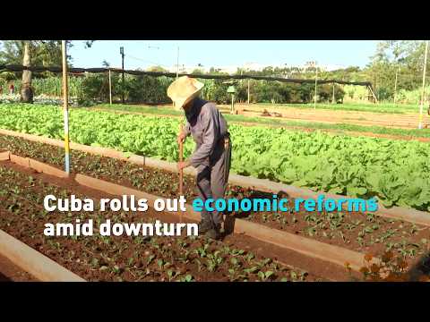 Cuba rolls out economic reforms amid economic downturn
