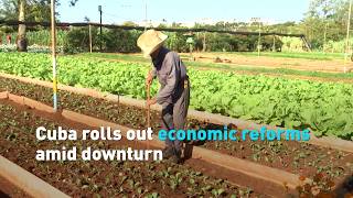 Cuba rolls out economic reforms amid economic downturn