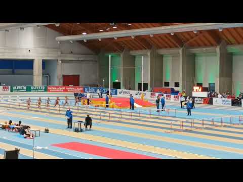 60HS Donne Finale Campionati Italiani Assoluti Indoor 2022