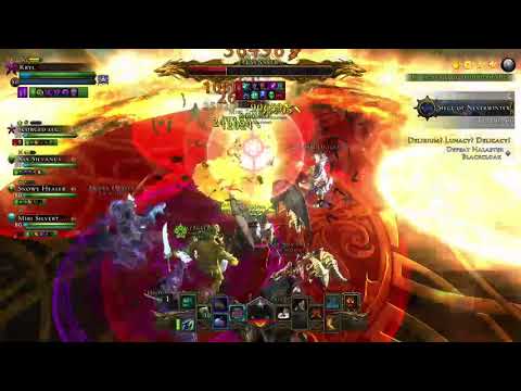 Neverwinter M19 No-Death DPSLock TOMM run