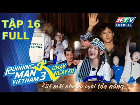 Running Man Vietnam 3 - Chạy Ngay Đi | Tập 16 (24/1/2026)