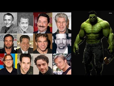 Comparing The Voices - The Hulk