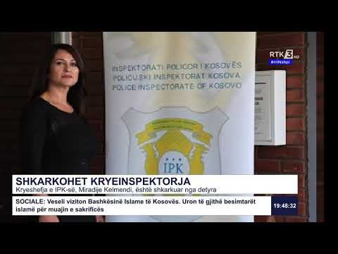 Kryeshefja e IPK së, Miradije Kelmendi, është shkarkuar nga detyra