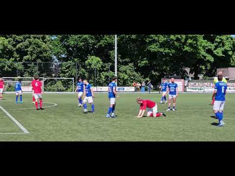 GSV'28 - VV CHEVREMONT DE DOELPUNTEN AMATEURVOETBAL DISTRICT ZUID II EERSTE KLASSE E 11 MEI 2025