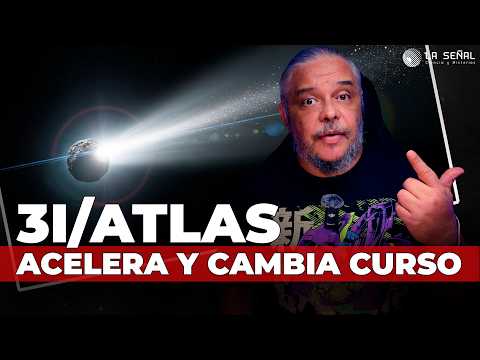 ☄️ 3I/ATLAS ACELERA y presenta sus 11 Anomalías #3iatlas