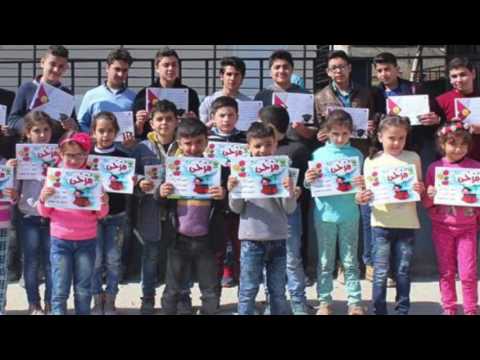 Help Syrian Refugee Children Stay in School