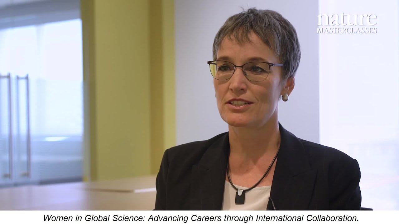 Kathrin Zippel; Research collaboration course from Nature Masterclasses