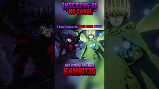 BLACK CLOVER nova temporada começou abertura completa ♣️🔥✨