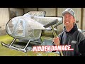 Stripping 40 Years of Paint (9 layers) Off My South American Helicopter!!!