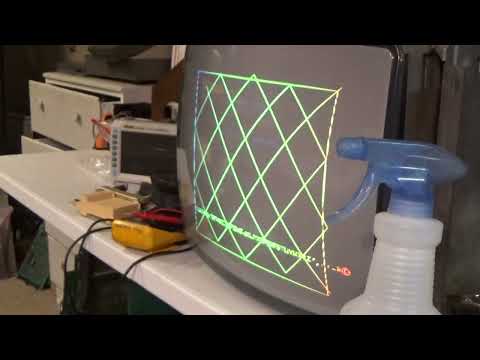 Skewed Vectors - 1983 Atari "Star Wars" PCB Repair - 4/30/22