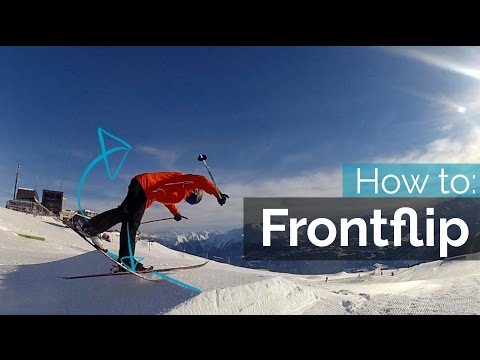 How to Frontflip on Skis