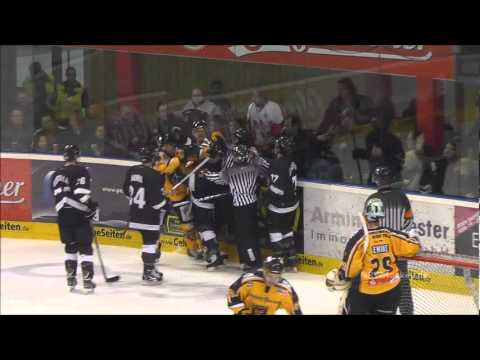 EV Duisburg "die Füchse" - EC Bad Tölz 3:2 OT Finale Spiel zwei vom 09.04.12