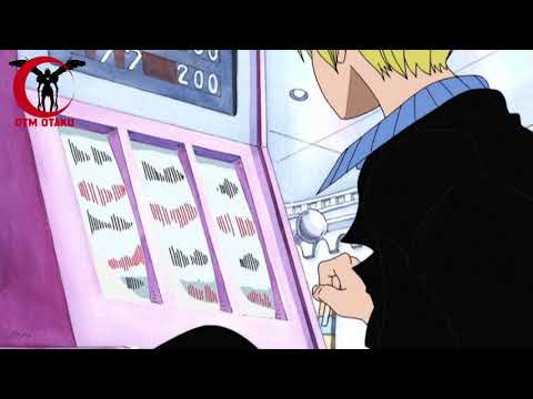 Sanji cool scene- One piece (Alabasta Arc)