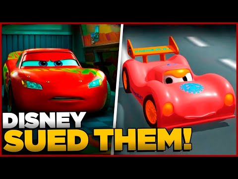 THESE MOVIES COPIED CARS | PIXAR