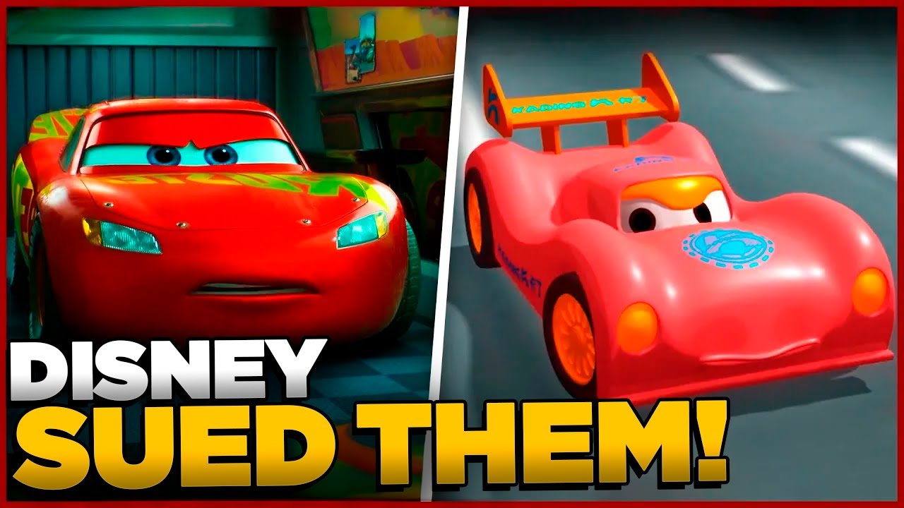 THESE MOVIES COPIED CARS | PIXAR