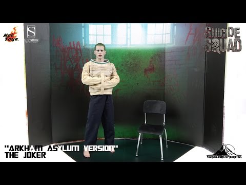 Optibotimus Reviews: Hot Toys Suicide Squad "Arkham Asylum Version" THE JOKER