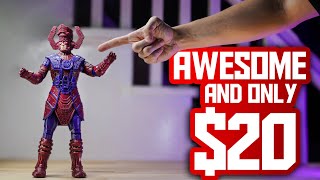 WHY this Kids Toy should be on Collecters' Radar. Galactus Titan Series - Shooting and Reviewing