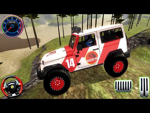 Jeep Dirt Car Driving Extreme Off-Road - Challenging  Car Games #1Best Jeep Racing Gameplay {ABC}
