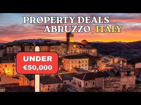 AFFORDABLE Properties In Abruzzo! Bargain Italian Real Estate UNDER €50,000