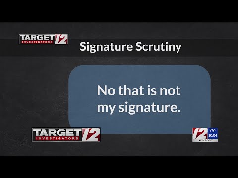 ‘That’s not my signature’: Newport residents dispute more Matos nomination papers