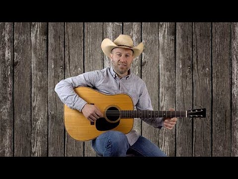 Tony Rice Style “G lick” to play over the C Chord - Guitar Lesson