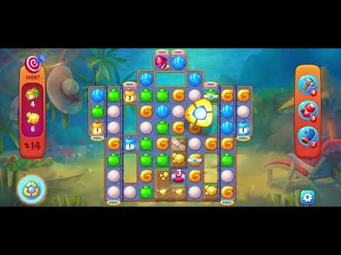 🎯 Fishdom 10087 Challenge Level + 💥💥🧨💣