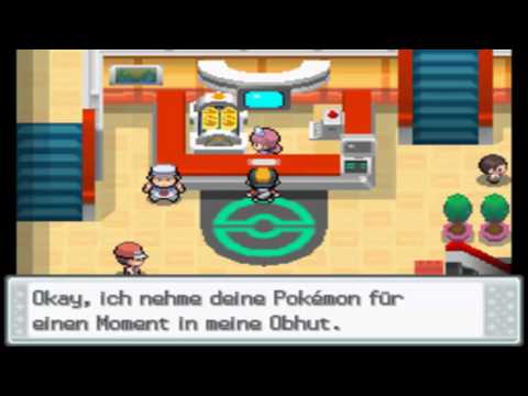 Pokemon Soulsilver Walkthrough Part 65 - Auf nach Saffronia