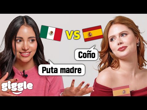 Spanish Differences Between Mexico🇲🇽 vs Spain🇪🇸