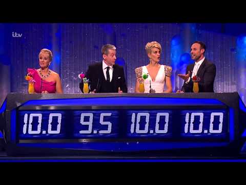 Jason Leaps To Ray Defense From Nicky's Harsh Words - Dancing On Ice