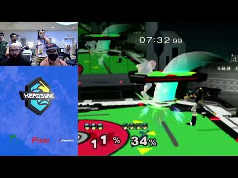 WaveDash 2023 Winners Round 2 - Homebrewed lemonade (Falcon) Vs. S-f (Marth) - SSBM Tournament