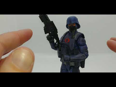 Chuck's Reviews GI Joe Classified Series Cobra Trooper
