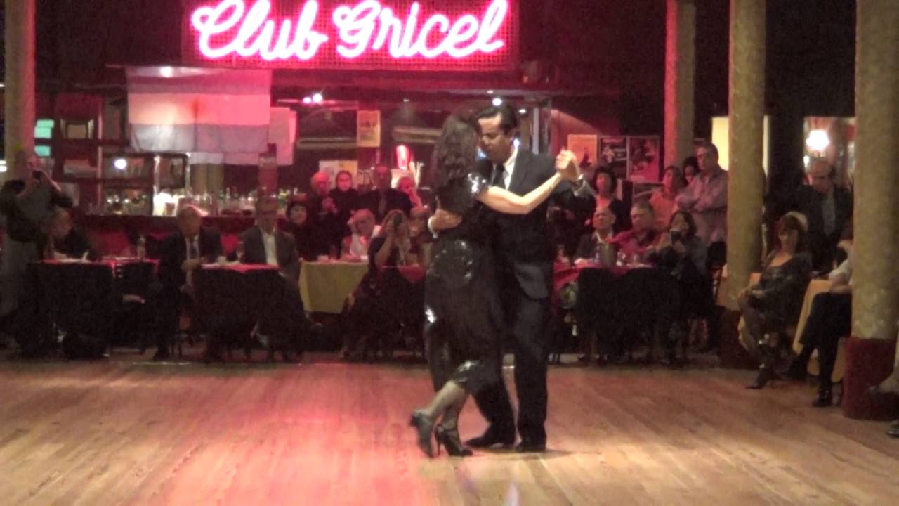 Andres Tanguito Cejas & Genoveva Fernández Tango "Guapeando" Anibal Troilo (29-04-16) 2/3