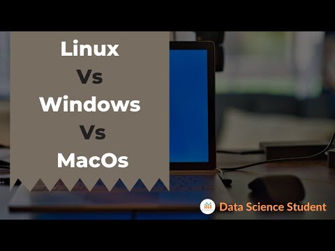 What is the best Operating System for Data Science ? | Linux Vs Windows Vs MacOs