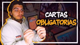 CARTAS OBLIGATORIAS para JUGAR a MAGIC THE GATHERING