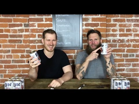 Beer Me Episode 67 - Miller Lite Review