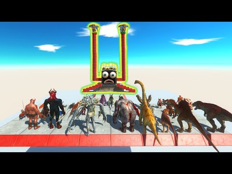 Deadly rotators road race all units- Animal Revolt Battle Simulator