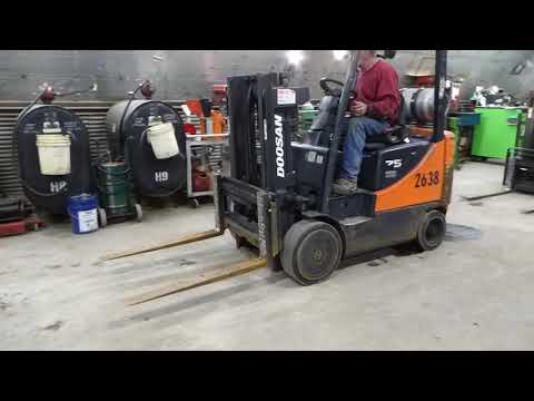 2007 Doosan GC25P-5 Propane Forklift - TRO 0207204