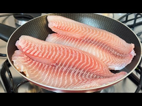 ESSE É O SEGREDO FILÉ DE TILÁPIA GRELHADO PERFEITO - Filé de peixe grelhado suculento!