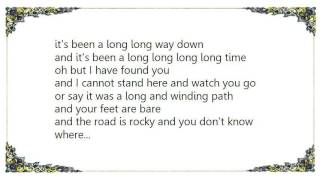 Jane Siberry - Would You Go Lyrics