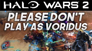 I Played as Voridus in Halo Wars 2 So You Don't Have To