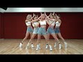 ITZY ICY dance practice mirrored von ITZY ICY dance practice mirrored von